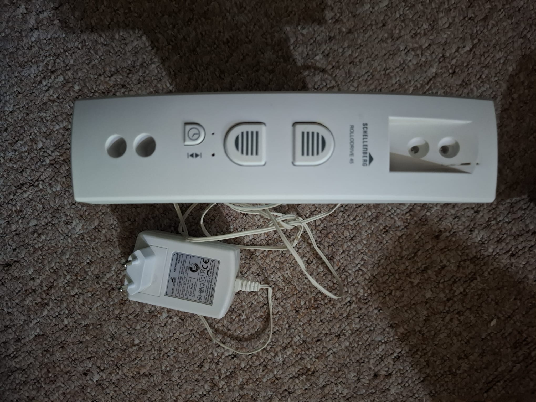 Înfășurator electric cu bandă pentru rulouri Schellenberg 22745