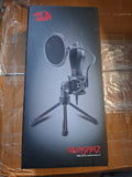 Microfon Gaming / Streaming USB Redragon Quasar 2 GM200-1 Kit