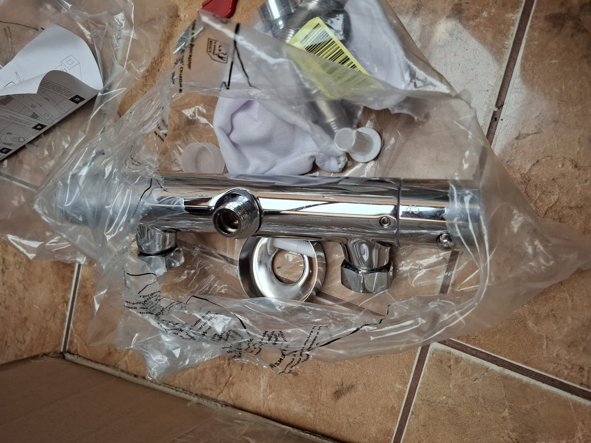 GROHE Grohtherm 800 34558000 – baterie de duș cu termostat – CROM