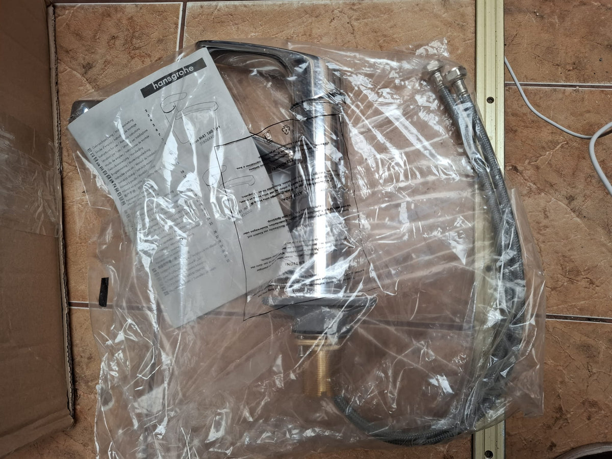 Baterie bucătărie Hansgrohe Focus M41 160 jet