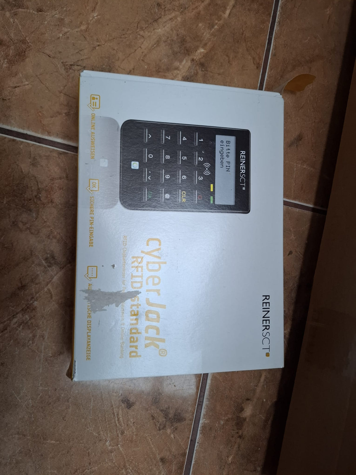 Cititor de carduri inteligente REINER SCT cyberJack RFID standard
