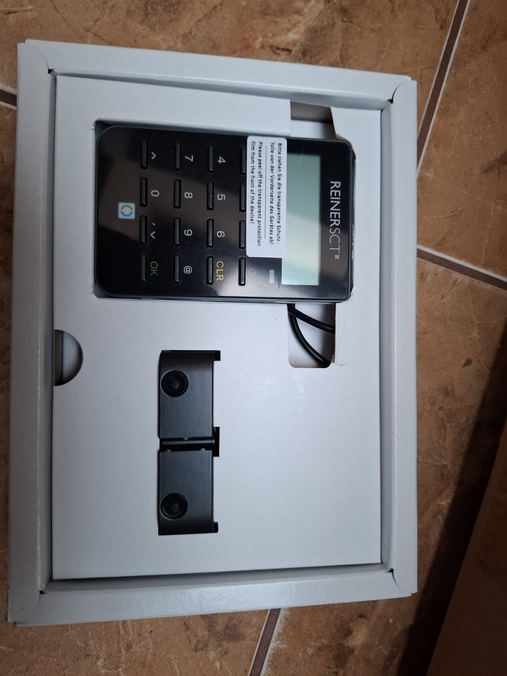 Cititor de carduri inteligente REINER SCT cyberJack RFID standard