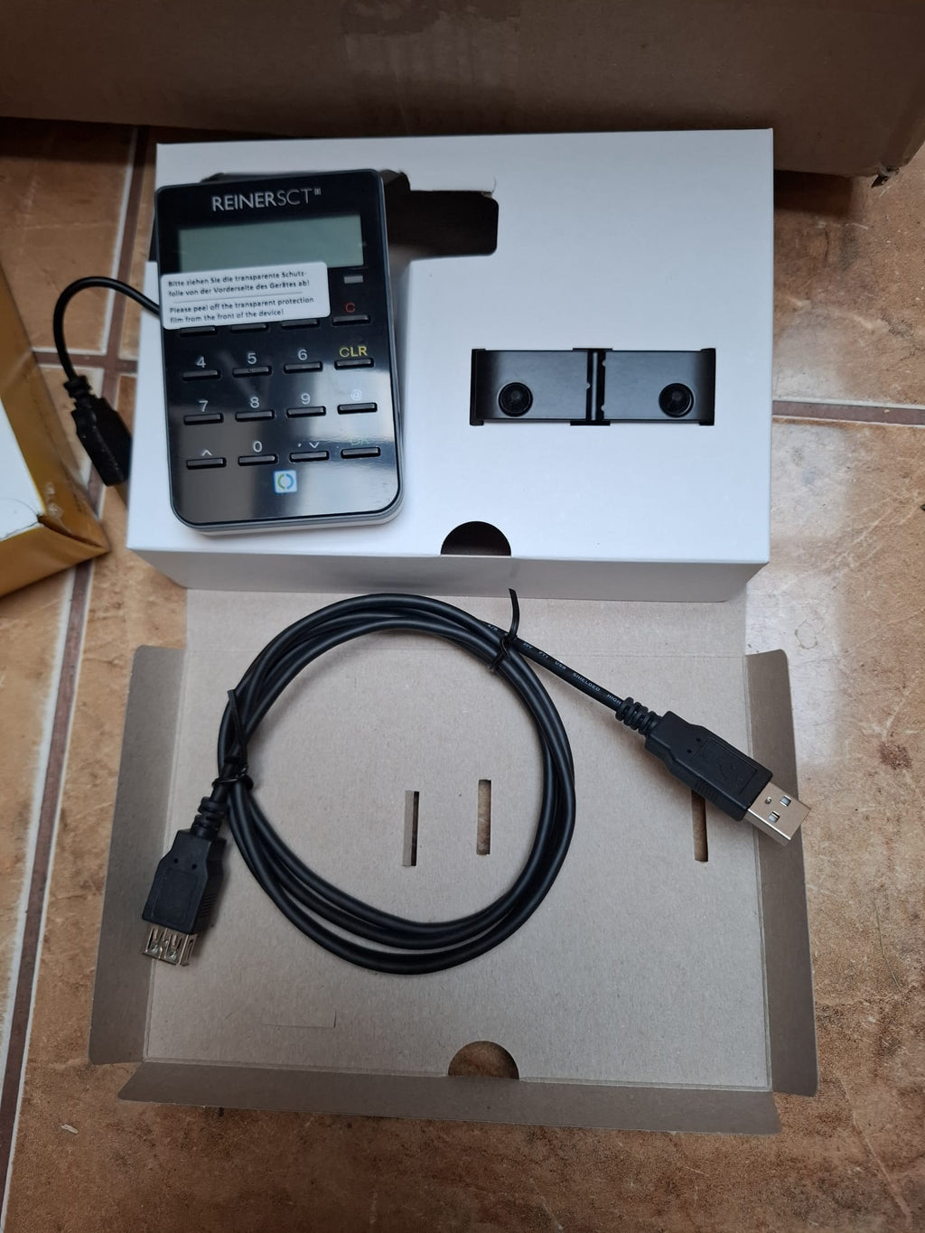 Cititor de carduri inteligente REINER SCT cyberJack RFID standard