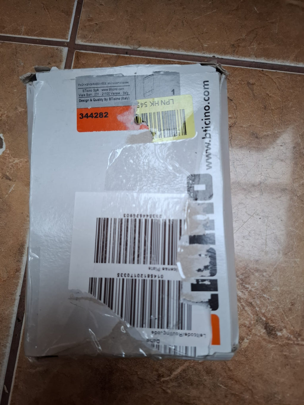 Interfon handsfree de perete Bticino 344282