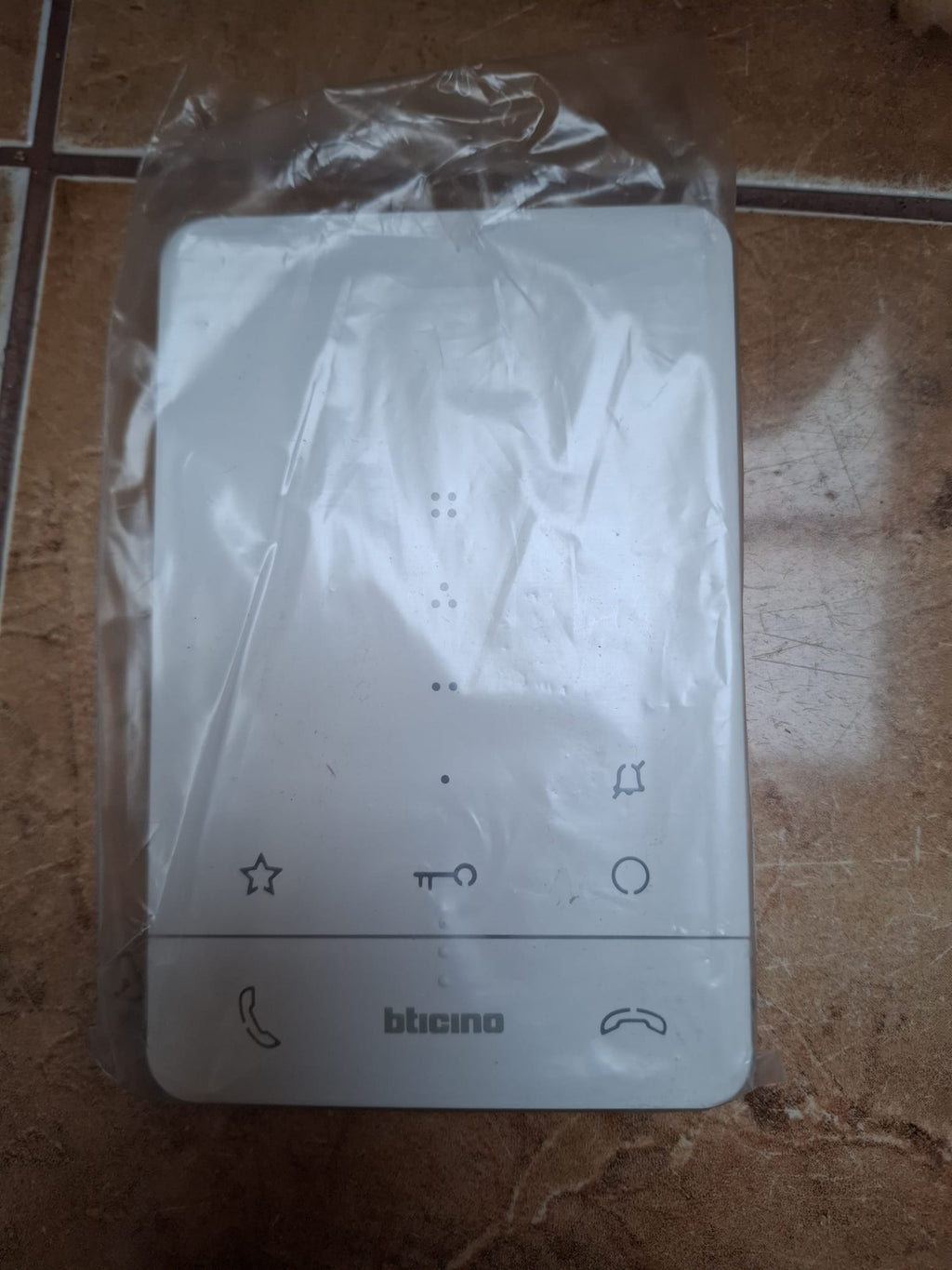 Interfon handsfree de perete Bticino 344282