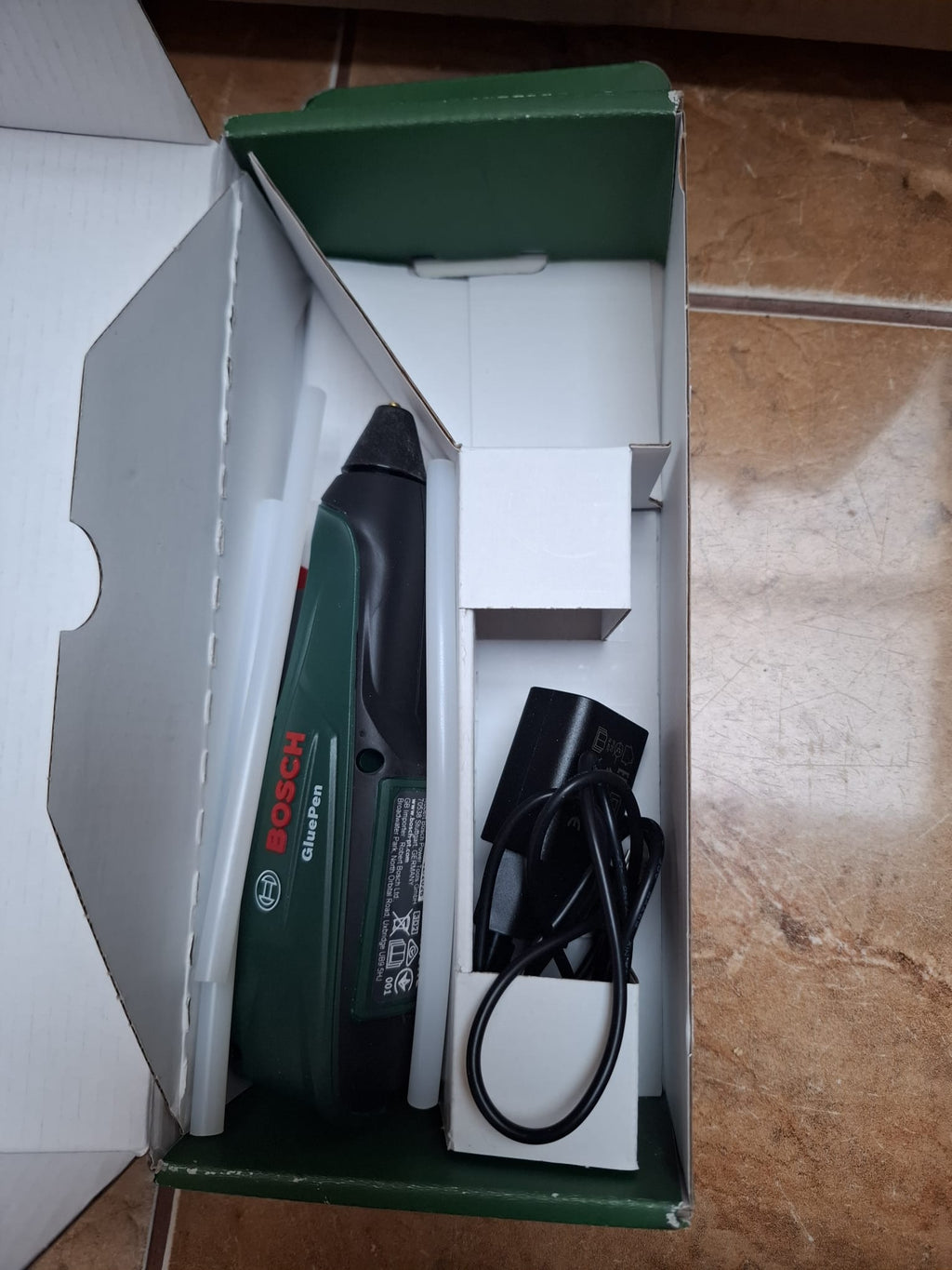 Pistol de lipit cu acumulator Bosch GluePen (06032A2000)