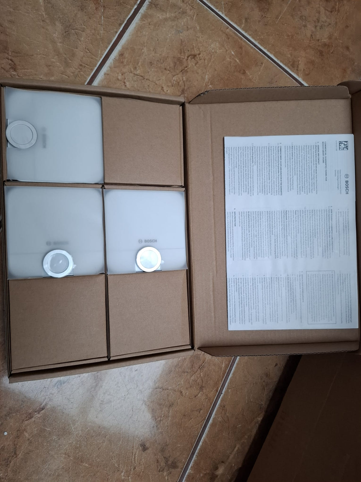 Set 3 termostate inteligente de cameră Bosch Smart Home II (8750003202)