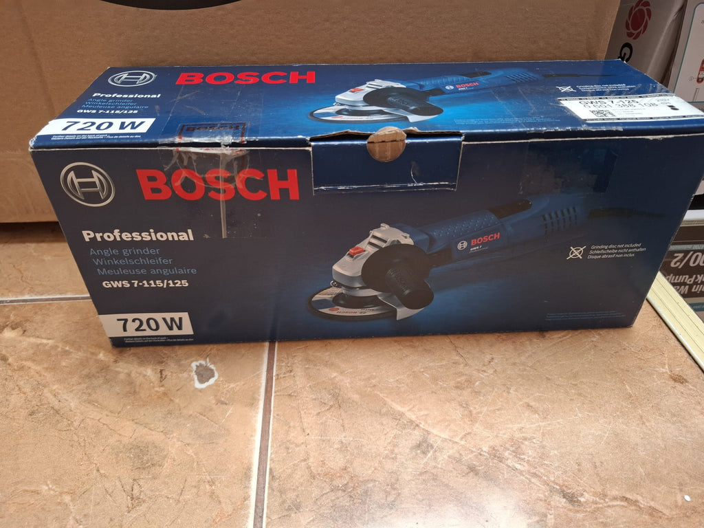 Polizor unghiular Bosch Professional GWS 7-115/125