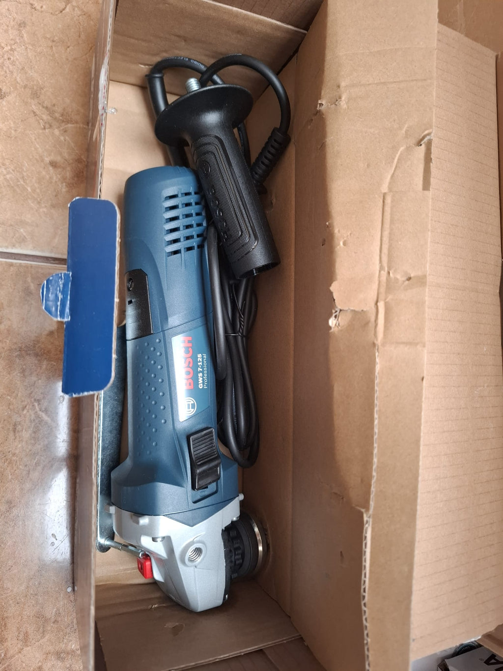 Polizor unghiular Bosch Professional GWS 7-115/125