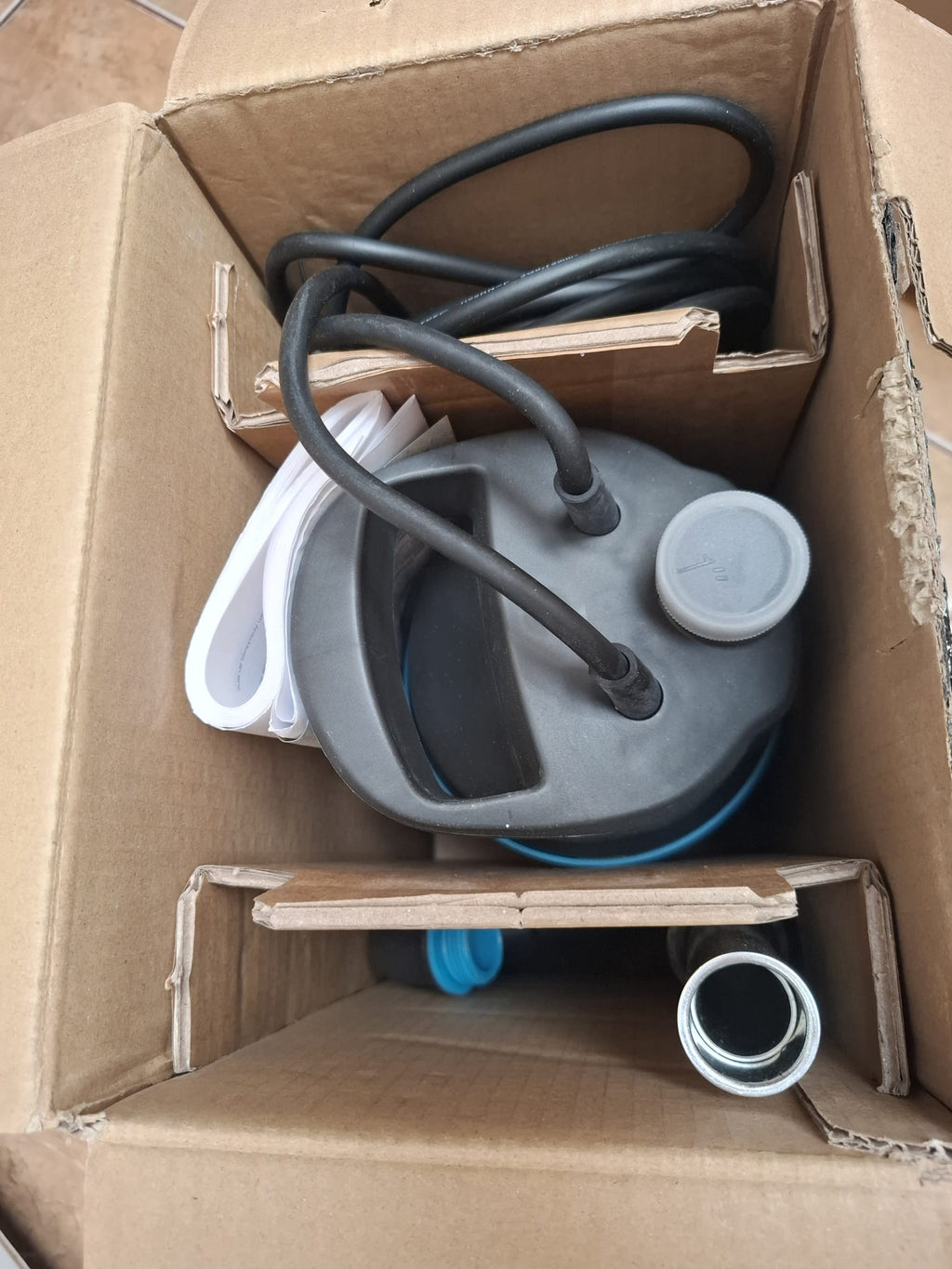 Pompă de apă Gardena 4700/2 inox, 4700 l/h