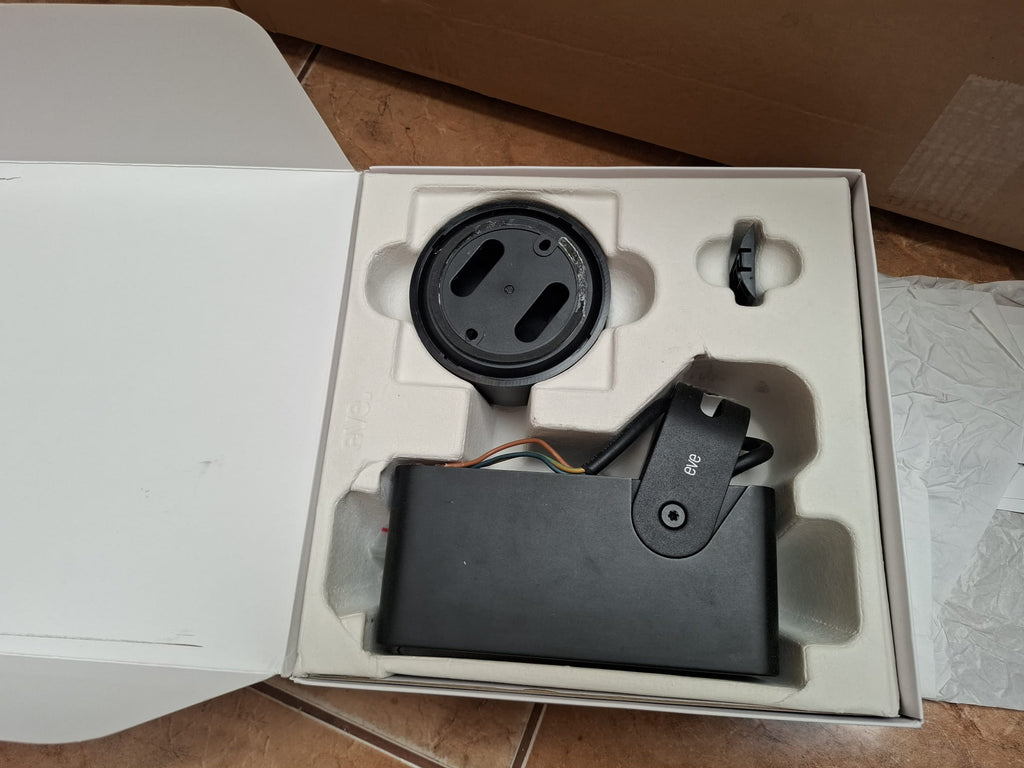 Cameră de supraveghere inteligentă de exterior Eve Outdoor Cam