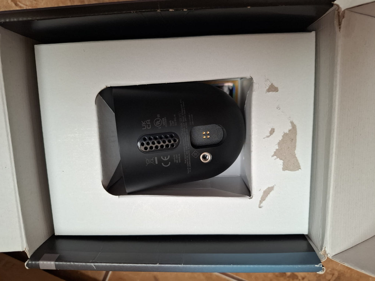 Cameră de supraveghere cu cablu Philips Hue Secure 2K, Neagră (8721103045027)
