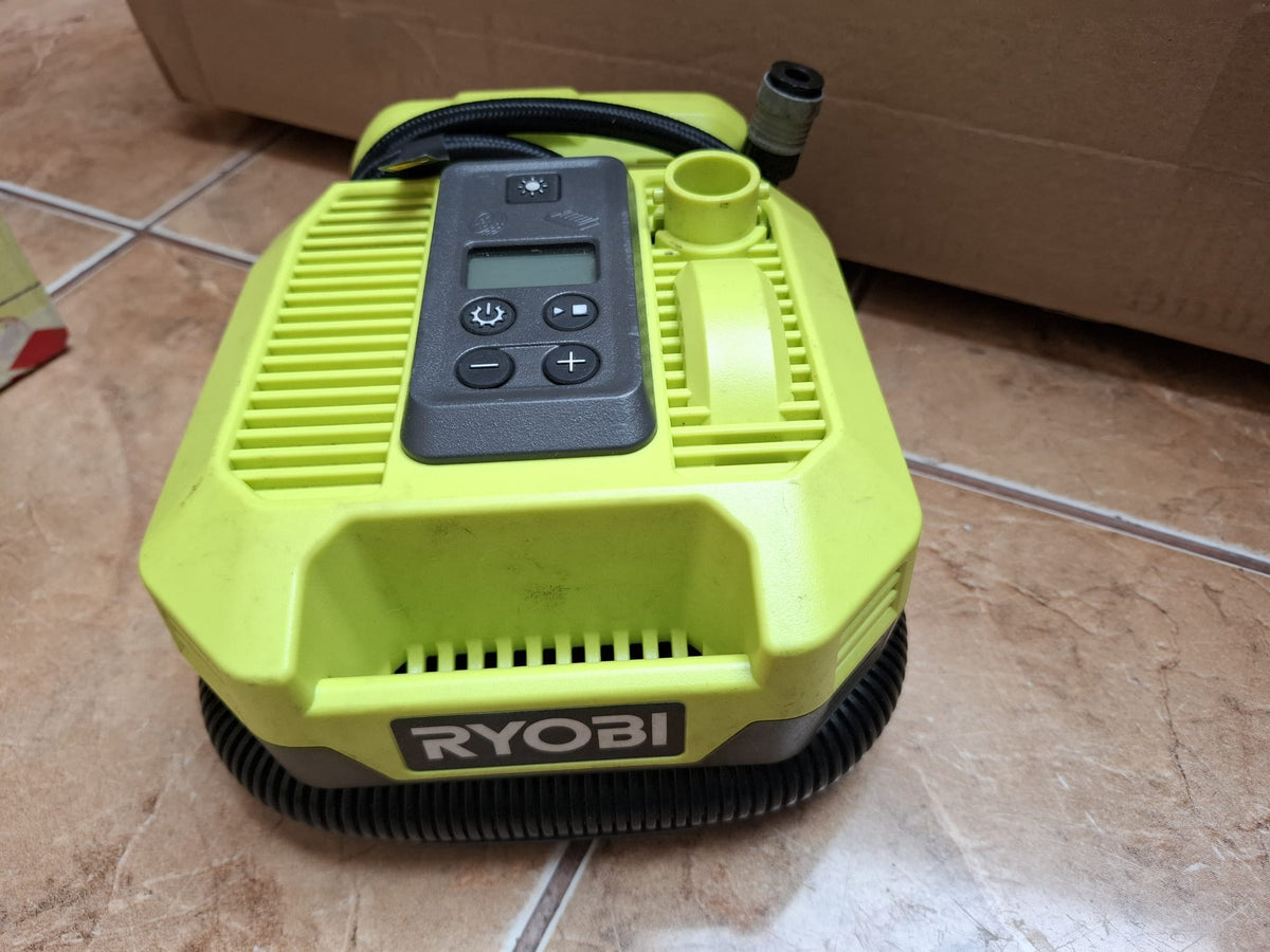 Compresor auto portabil digital Ryobi RMIL8-0
