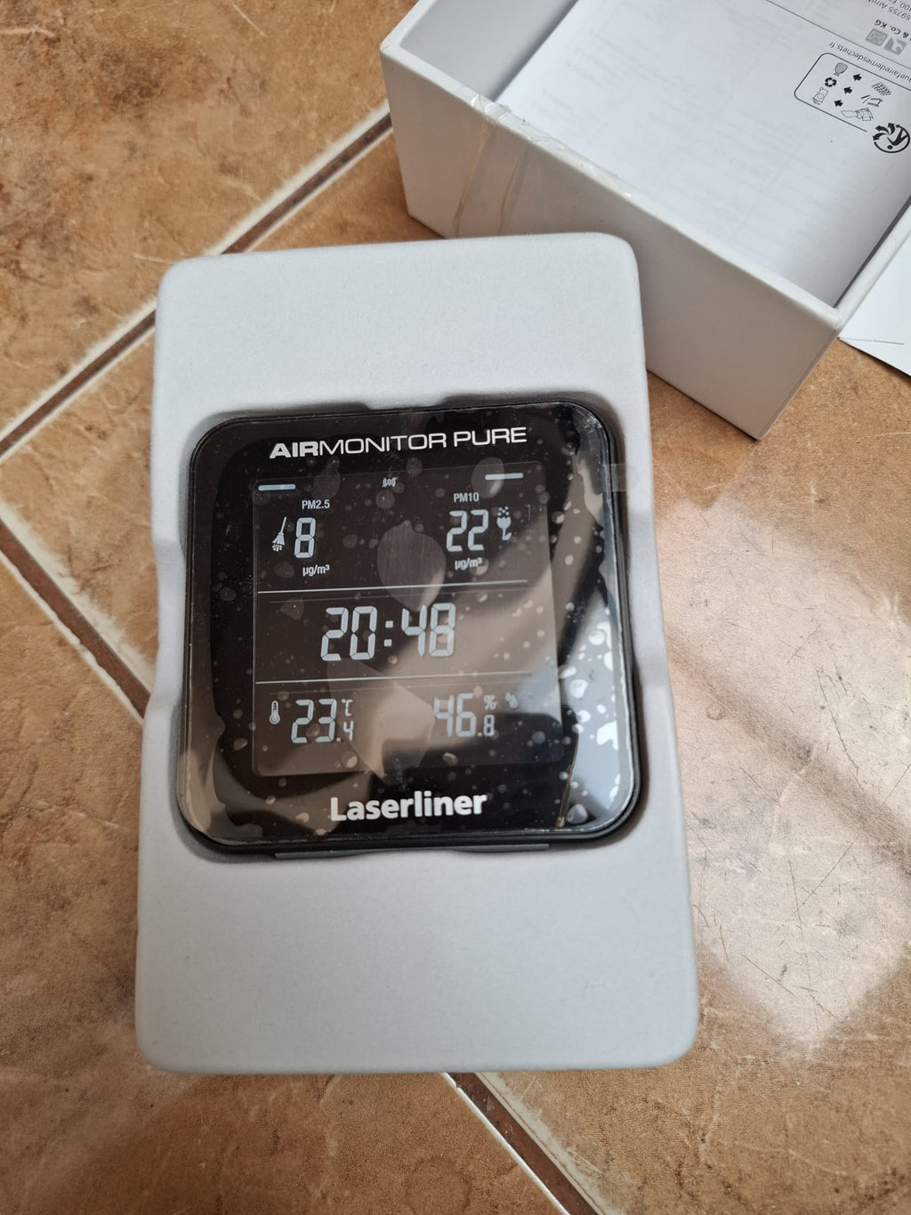 Monitor pentru calitatea aerului Laserliner AirMonitor PURE (082.431A)