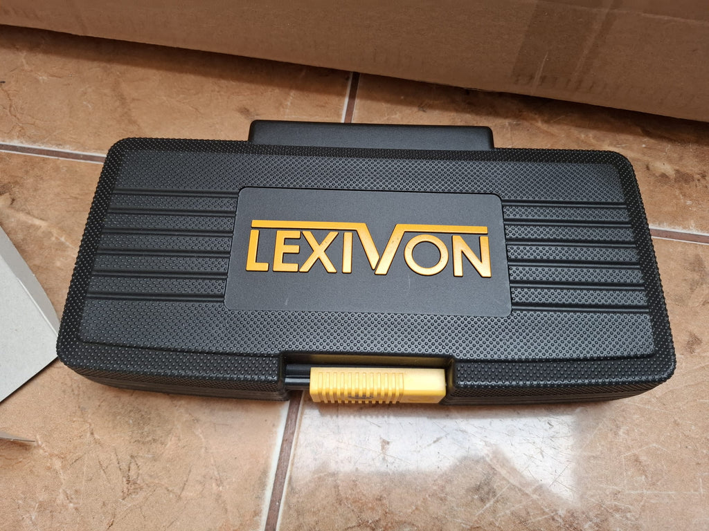 Set chei tubulare XZN spline Lexivon LX-145, 10 piese