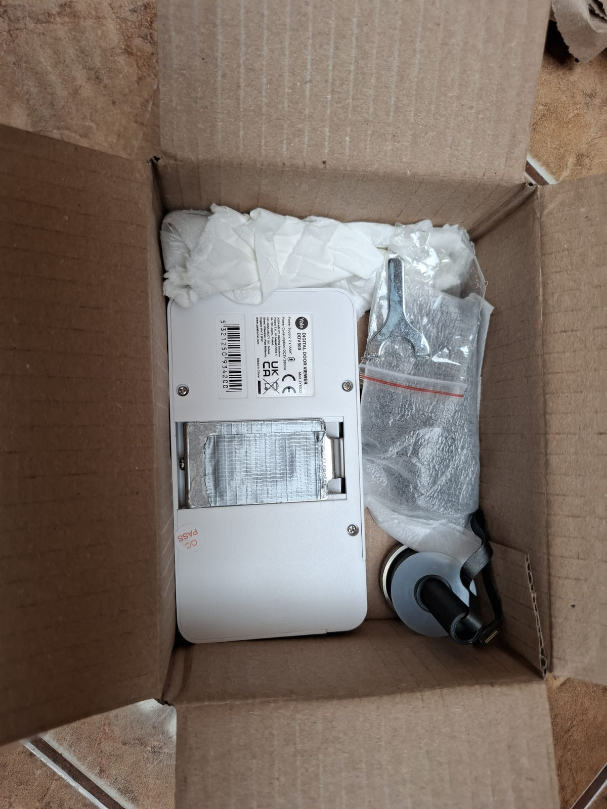 Vizor digital electronic pentru ușă Yale JY8032
