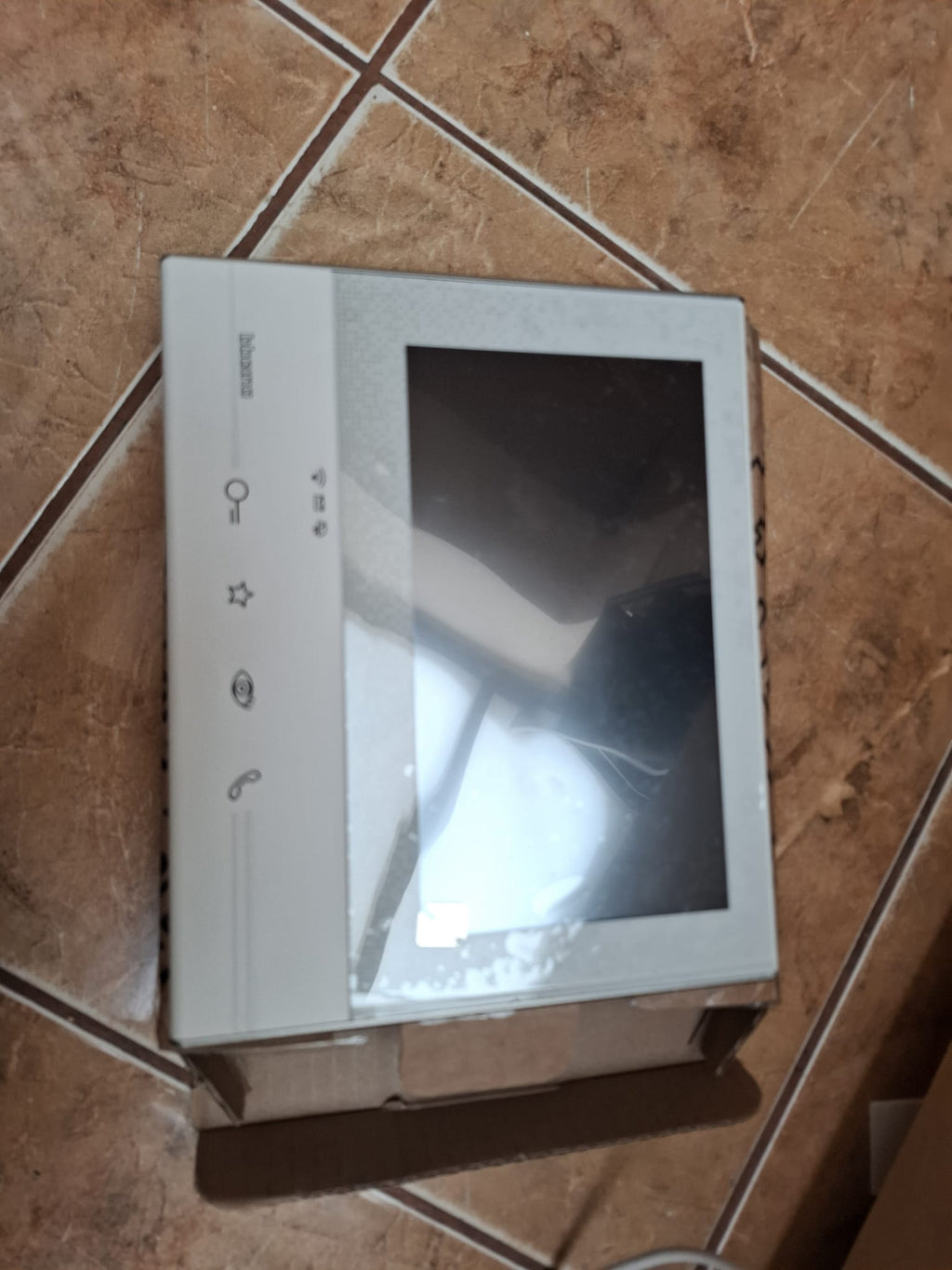 Monitor videointerfon cu Wi-Fi Bticino Classe 300X13E, Cod 344642