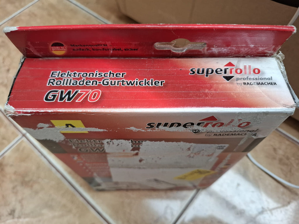 Motor electric aplicat pentru chingă rulou Superrollo GW70 (4051055000022)