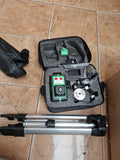 Nivelă laser 3D/4D cu linii verzi, auto-nivelare 360°