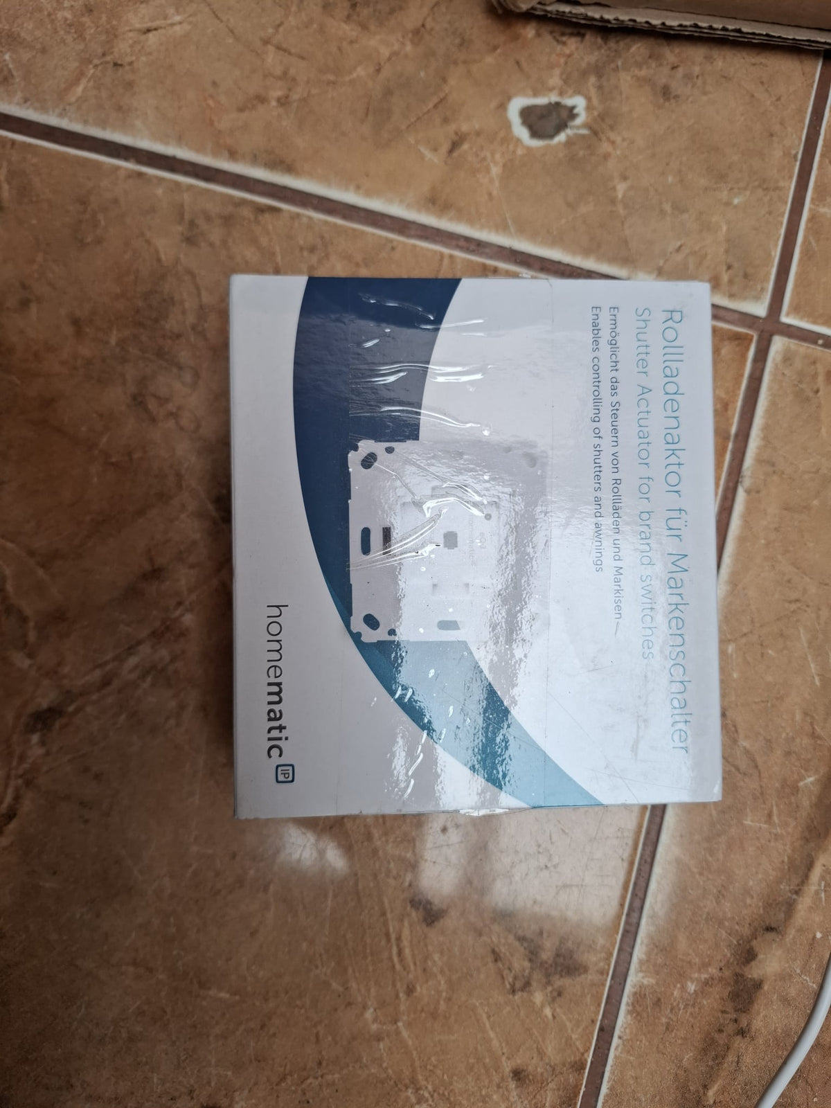 Actuator inteligent pentru rulouri Homematic IP HmIP-BROLL-2, 151322A0