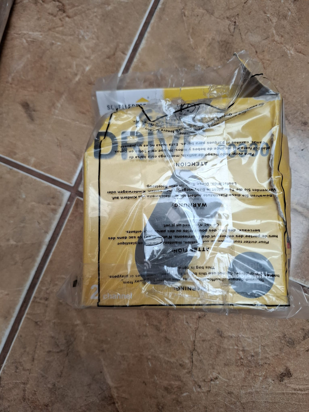 Telecomandă uși de garaj Schellenberg Smart DRIVE 2 canale, 60930