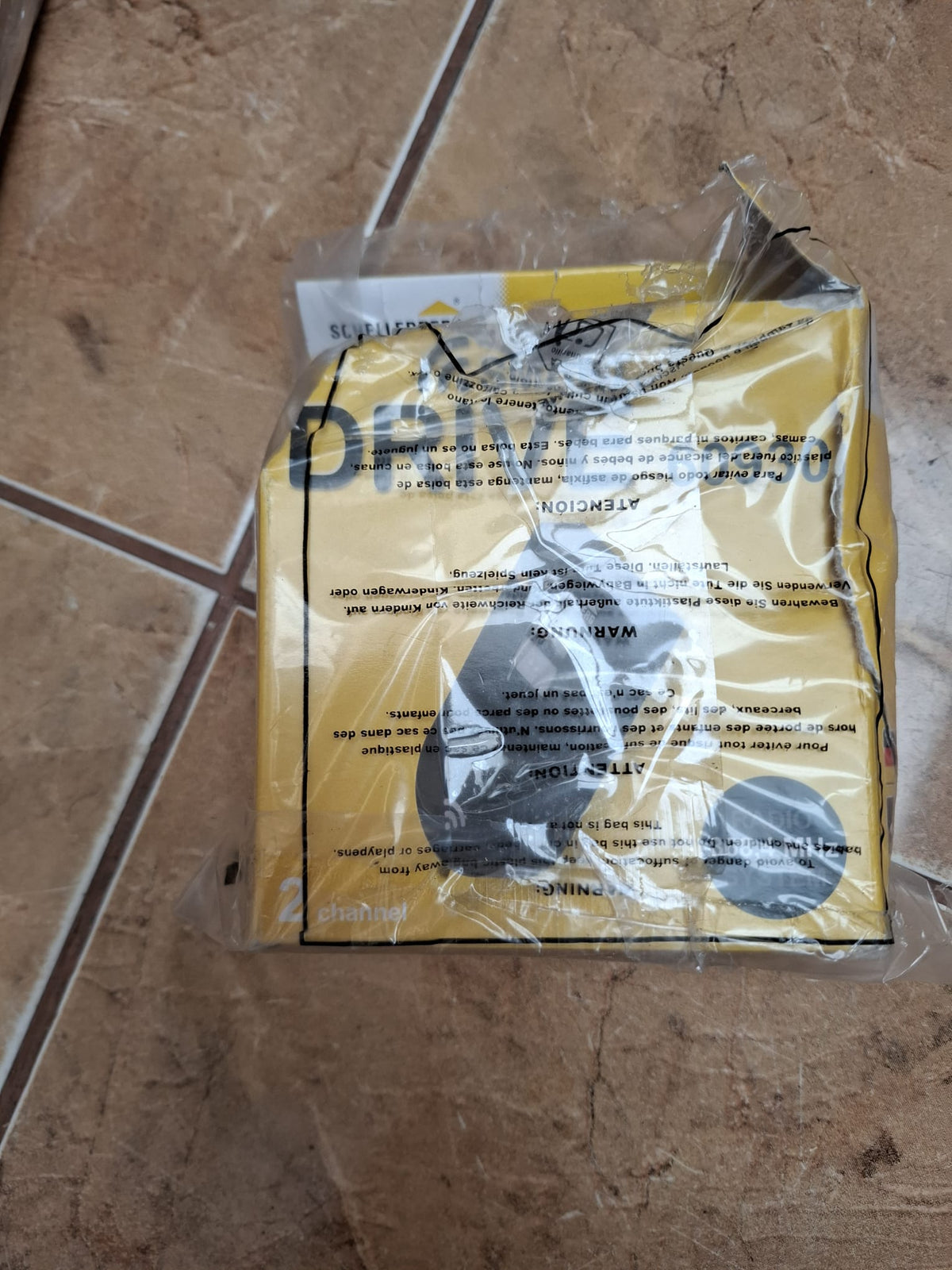 Telecomandă uși de garaj Schellenberg Smart DRIVE 2 canale, 60930