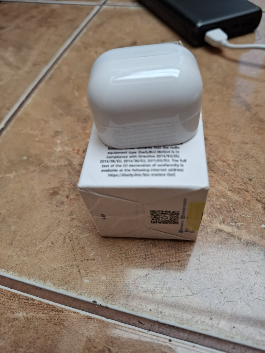 Senzor inteligent de mișcare Shelly BLU Motion (B3323)