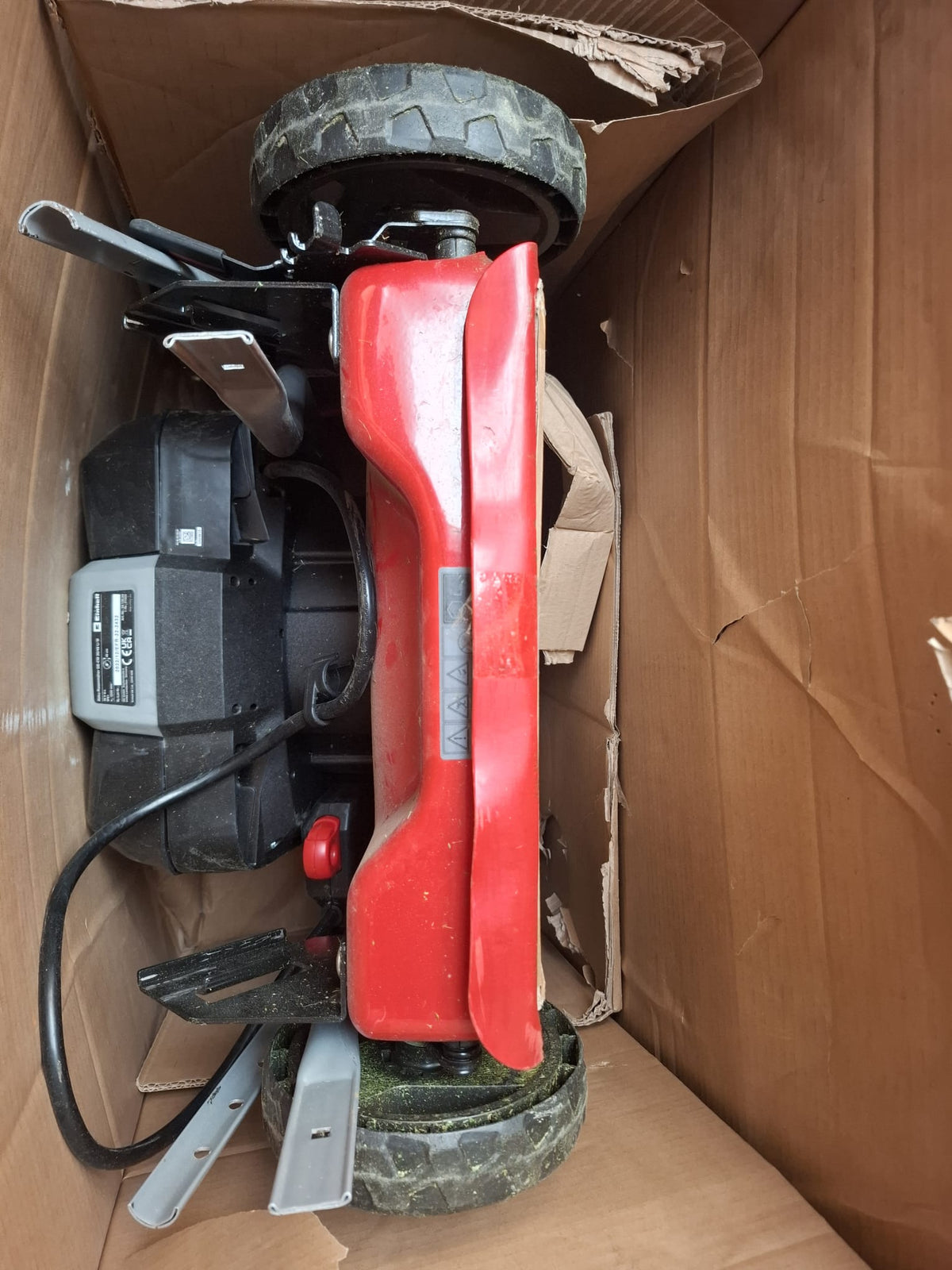 Mașină de tuns iarba cu acumulator Einhell GE-CM 36/48 Li M