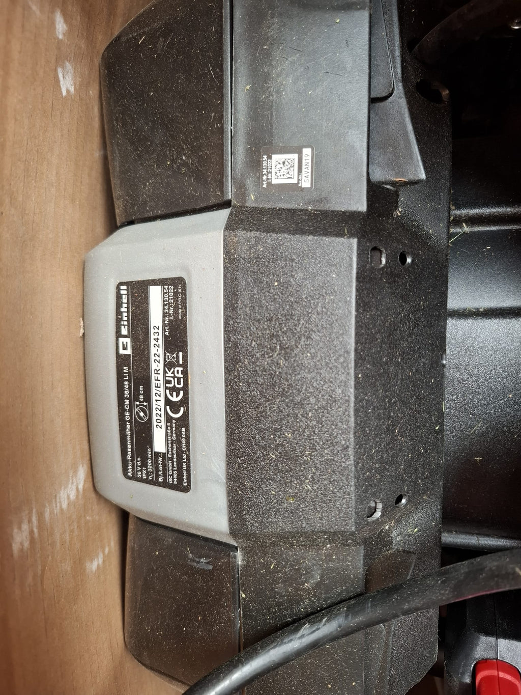 Mașină de tuns iarba cu acumulator Einhell GE-CM 36/48 Li M