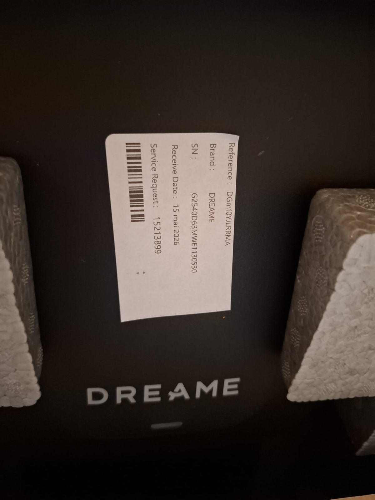 Stație de încărcare pentru robot aspirator Dreame RCS1 DGMF0YJLRRMA