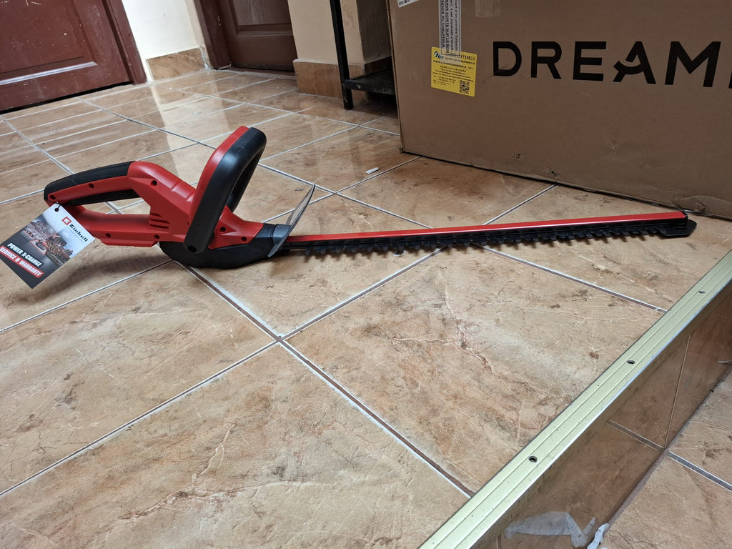 Foarfecă de tuns gard viu cu acumulator Einhell GC-CH 1846 Li-Solo