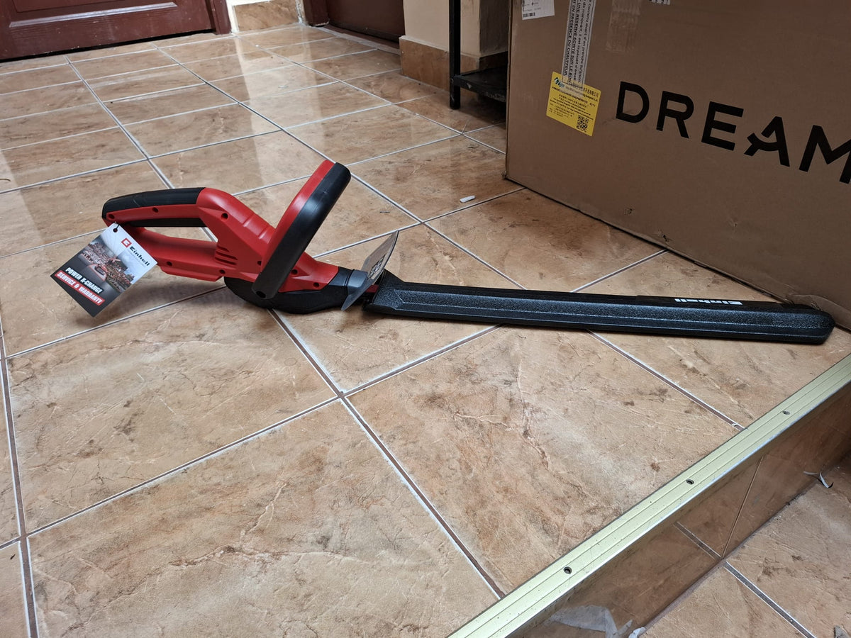 Foarfecă de tuns gard viu cu acumulator Einhell GC-CH 1846 Li-Solo