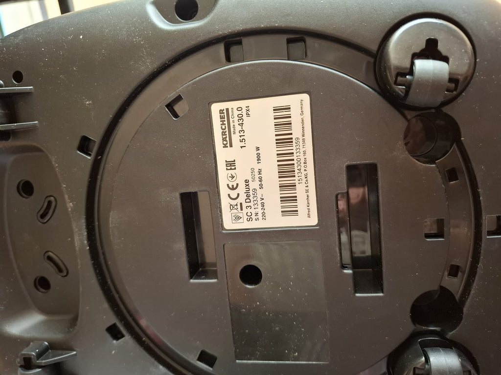 Aparat de curățat cu abur Karcher SC 3 Deluxe, 1900W, 1.513-430.0