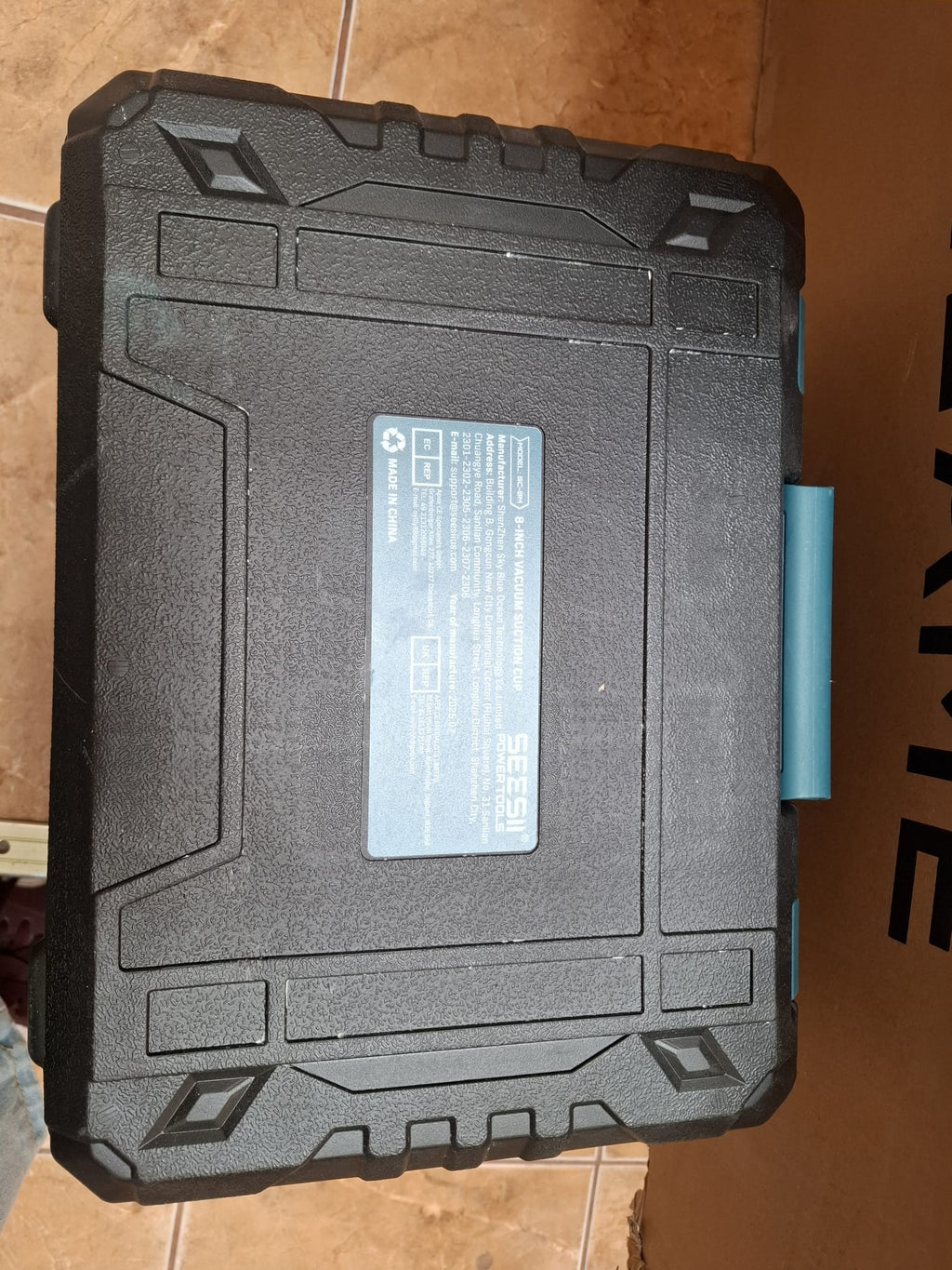 Ventuza profesională cu pompă de vacuum Seesii SC-BM, 8"