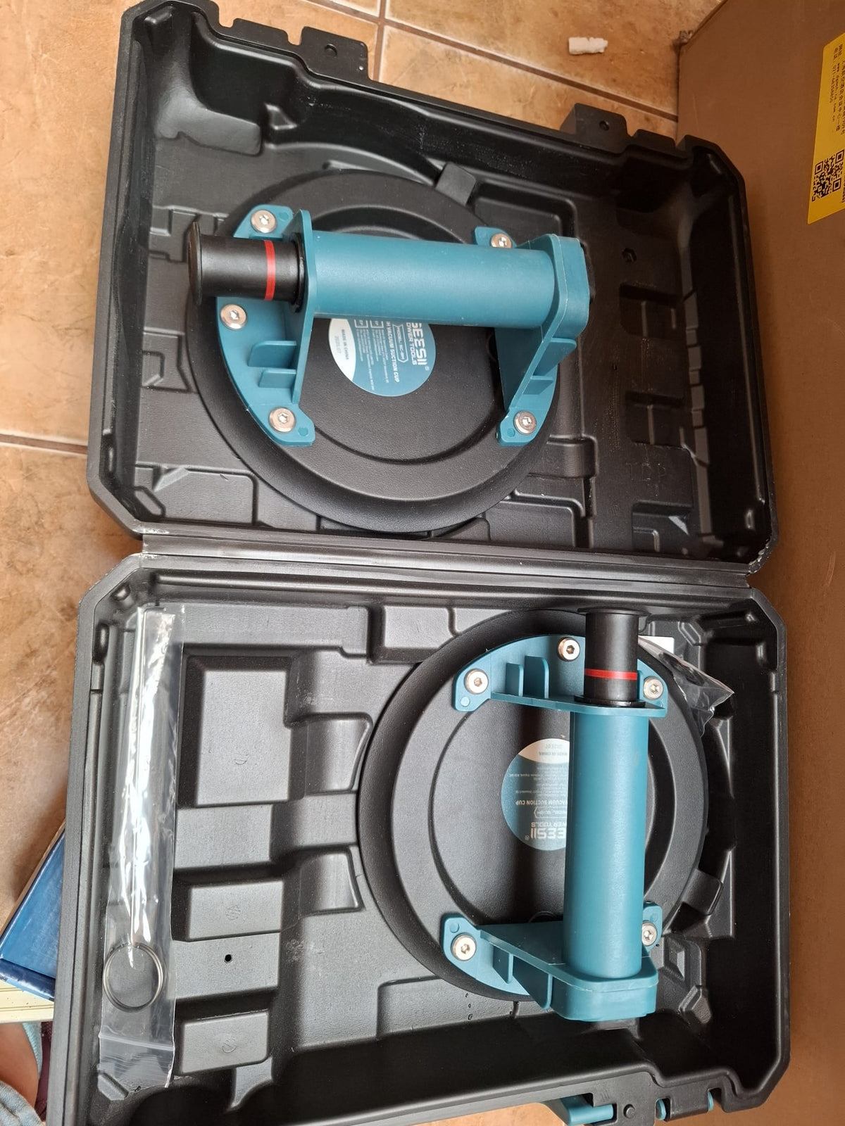 Ventuza profesională cu pompă de vacuum Seesii SC-BM, 8"