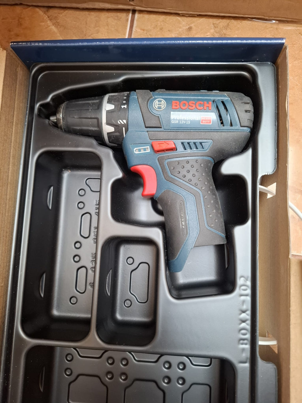 Mașină de găurit și înșurubat Bosch Professional GSR 12V-15 Solo (fără acumulator)