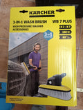 Perie de spălat 3-în-1 Karcher WB 7 Plus, 2.644-374.0