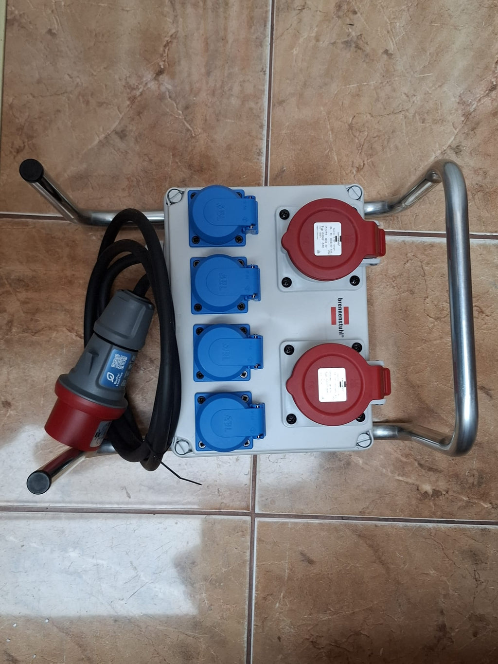 Prelungitor Brennenstuhl H07RN-F5G1.5 cu cadru 1153750