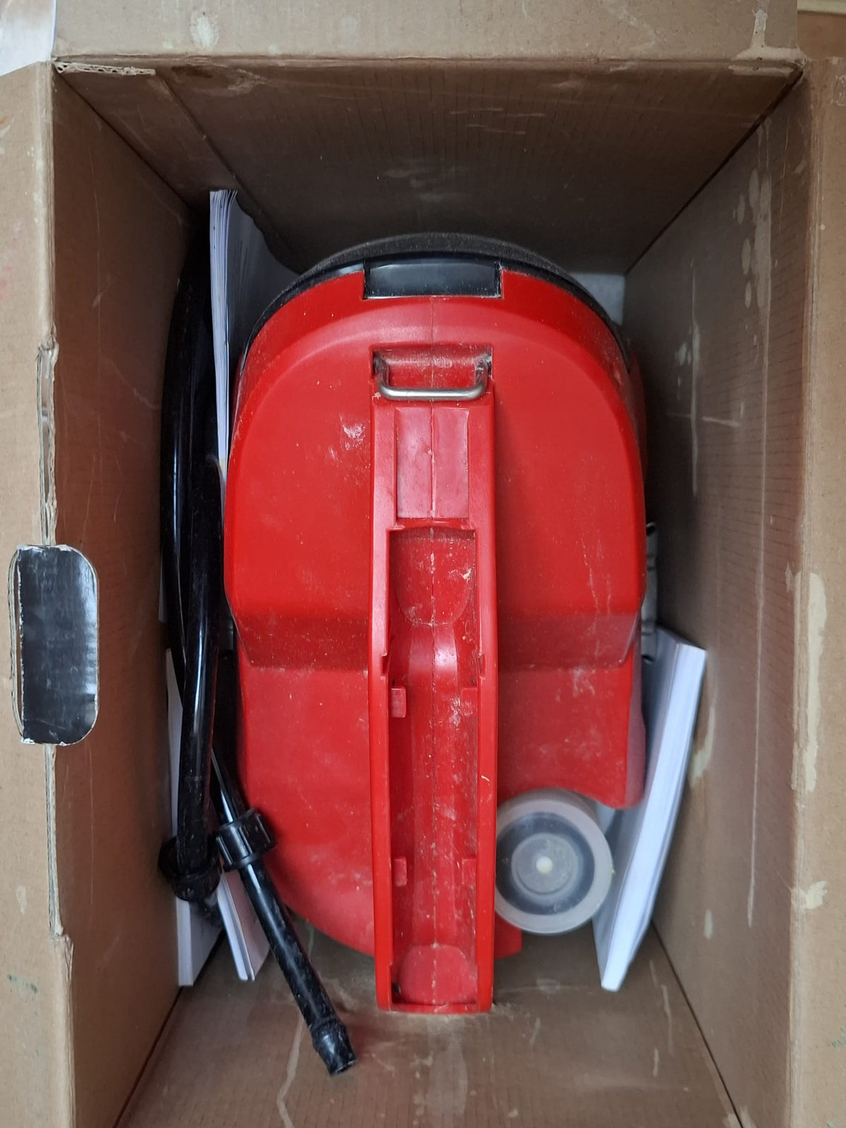 Pompa de stropit cu acumulator Einhell GE-WS 18/75 Li-Solo
