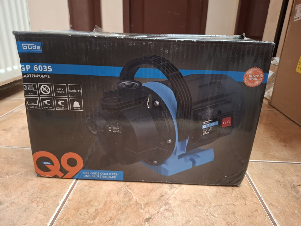 Pompă de suprafață pentru apă curată Güde GP 6035 (3200 l/h)