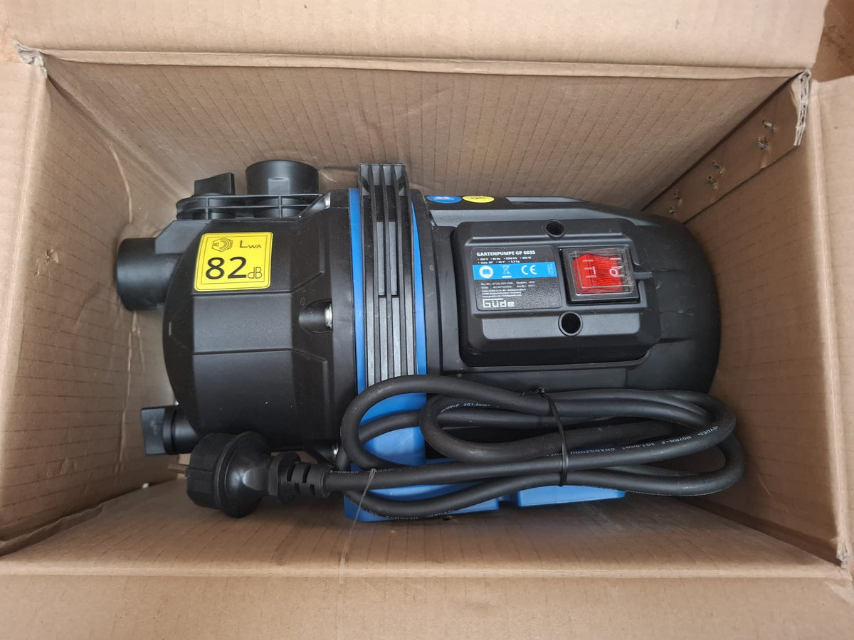 Pompă de suprafață pentru apă curată Güde GP 6035 (3200 l/h)