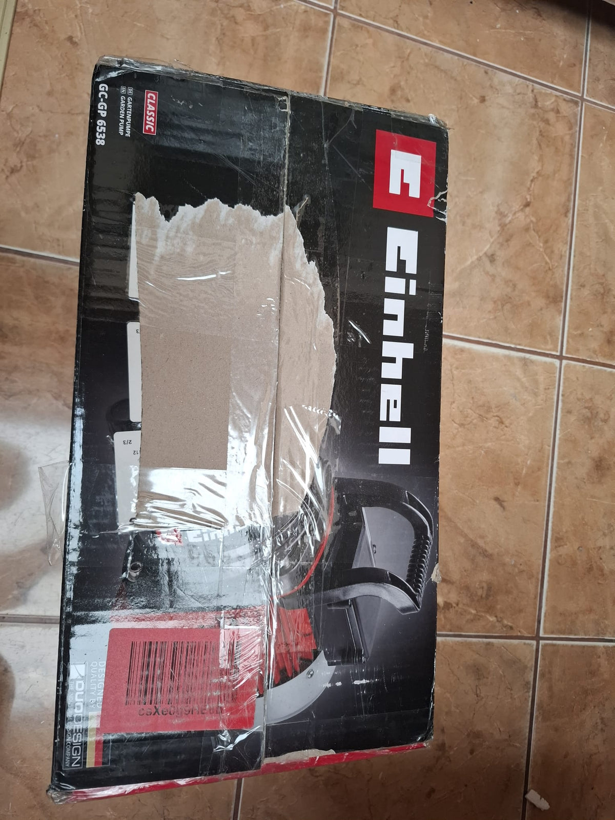 Pompă de apă curată Einhell GC-GP 6538