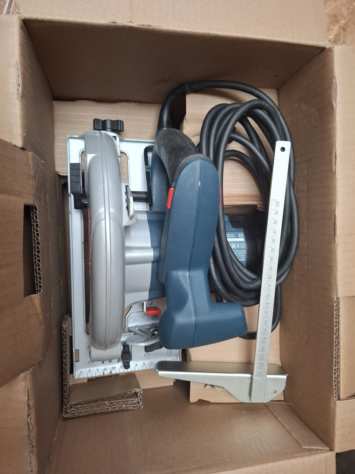 Fierăstrău circular de mână Bosch Professional GKS 190, 1400W, 190 mm