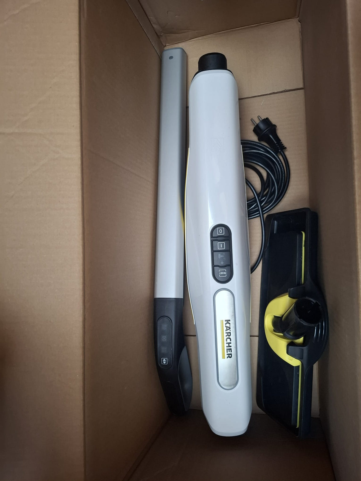 Mop cu abur electric Karcher SC 3 Upright EasyFix, 1600W