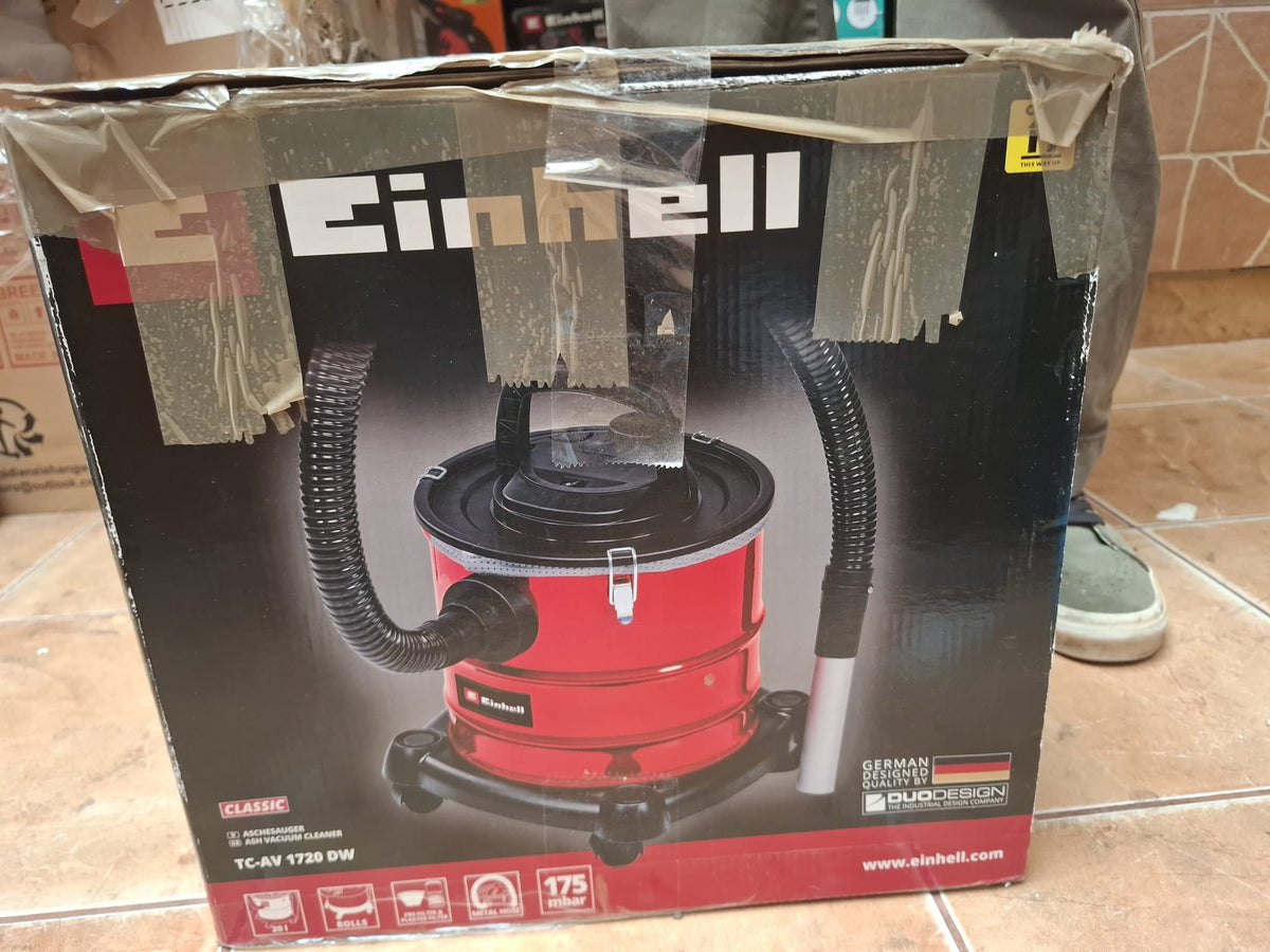 Aspirator de cenușă Einhell TC-AV 1720 DW, 1250W, 20L
