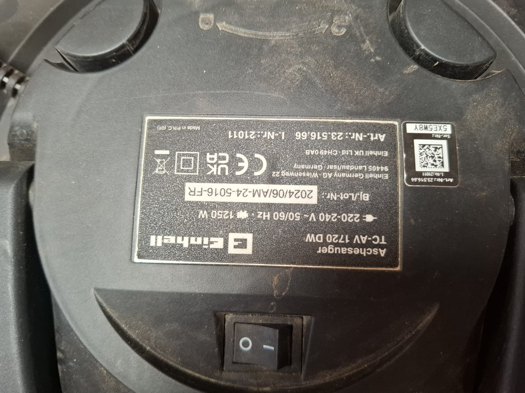 Aspirator de cenușă Einhell TC-AV 1720 DW, 1250W, 20L