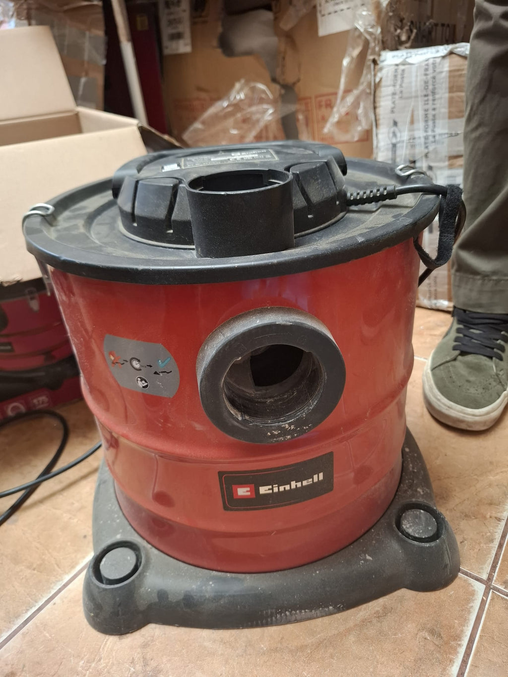 Aspirator de cenușă Einhell TC-AV 1720 DW, 1250W, 20L