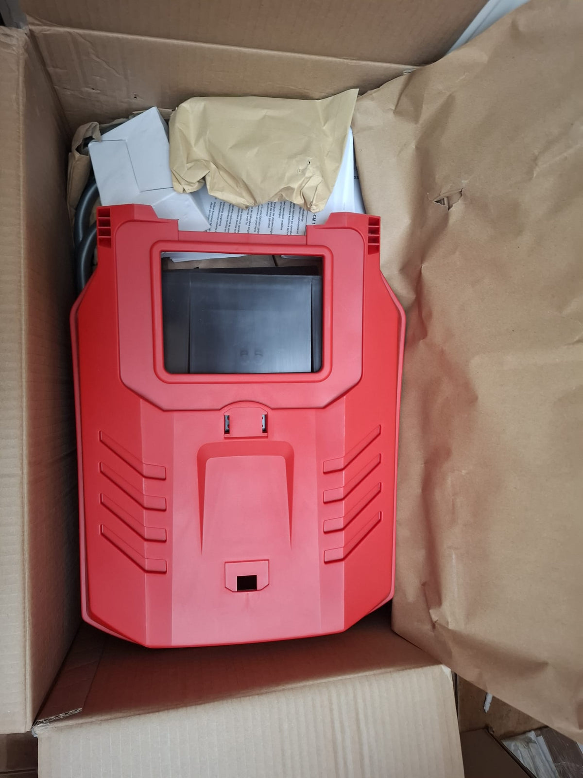Mașină de tuns iarba cu acumulator Einhell GE-CM 18/30 Li