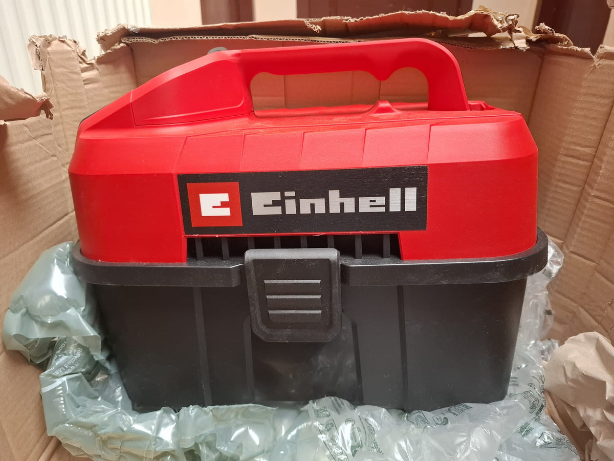 Aspirator fără fir umed/uscat Einhell TE-VC 18/10 Li, Cod 23.471.60