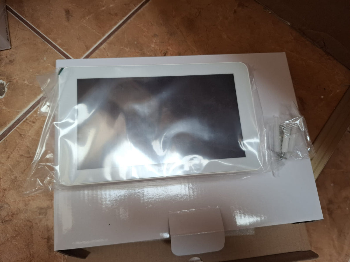 Kit videointerfon Wi-Fi Vimar Elvox K42955, ecran Touch 7", RFID